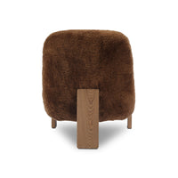Shearling Chaise