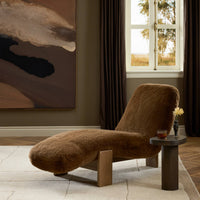 Shearling Chaise