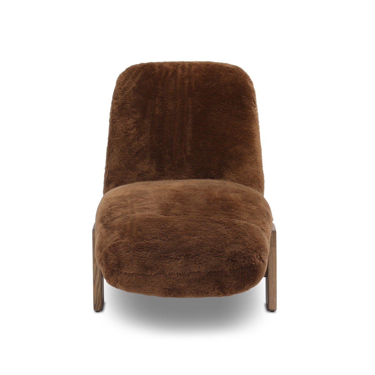 Shearling Chaise