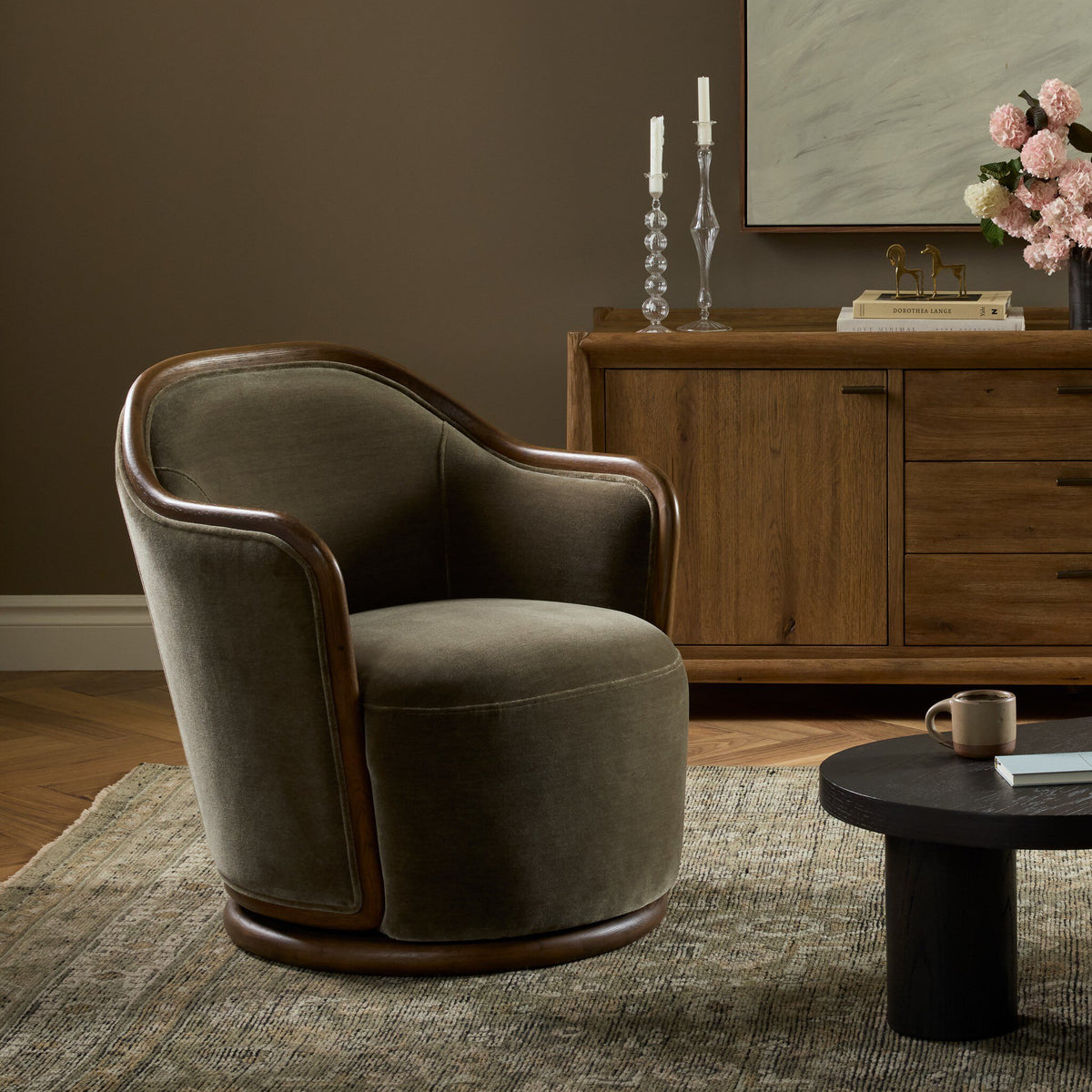 Libby Swivel Chair