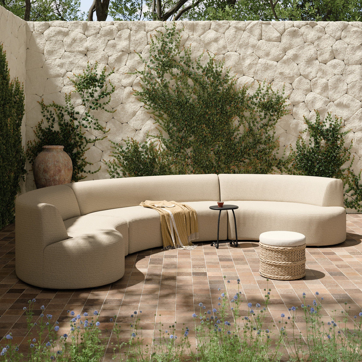 Outdoor 3-PC. Sectional