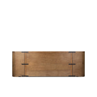 Panel King Size Bed