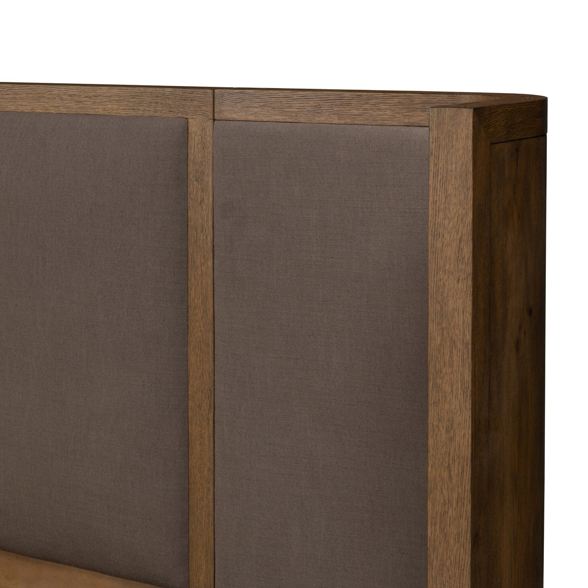 Panel King Size Bed