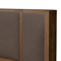 Panel King Size Bed