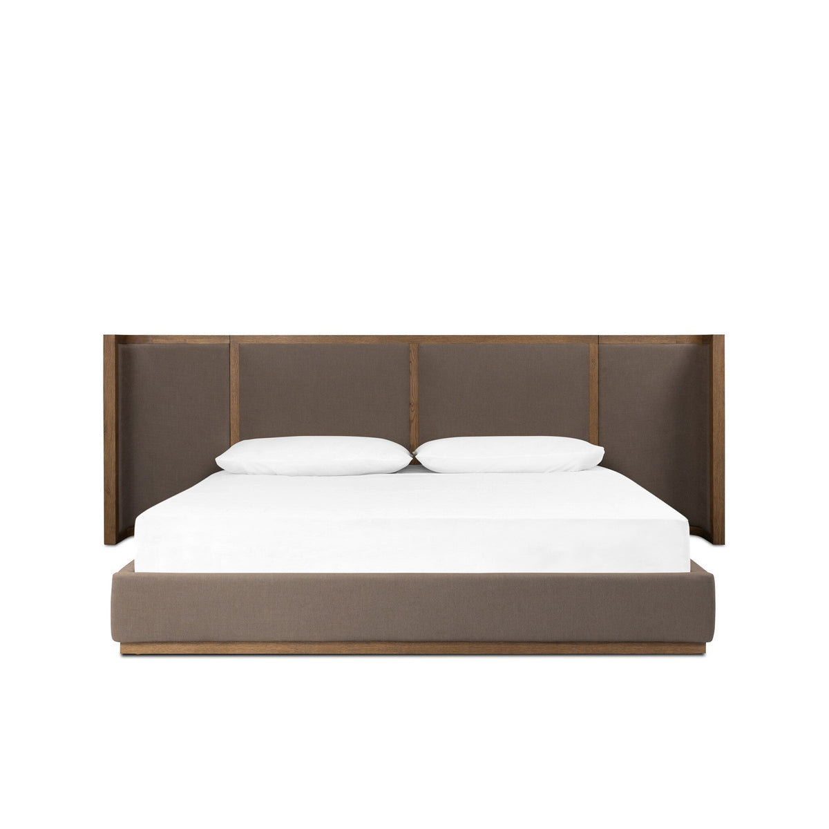 Panel King Size Bed