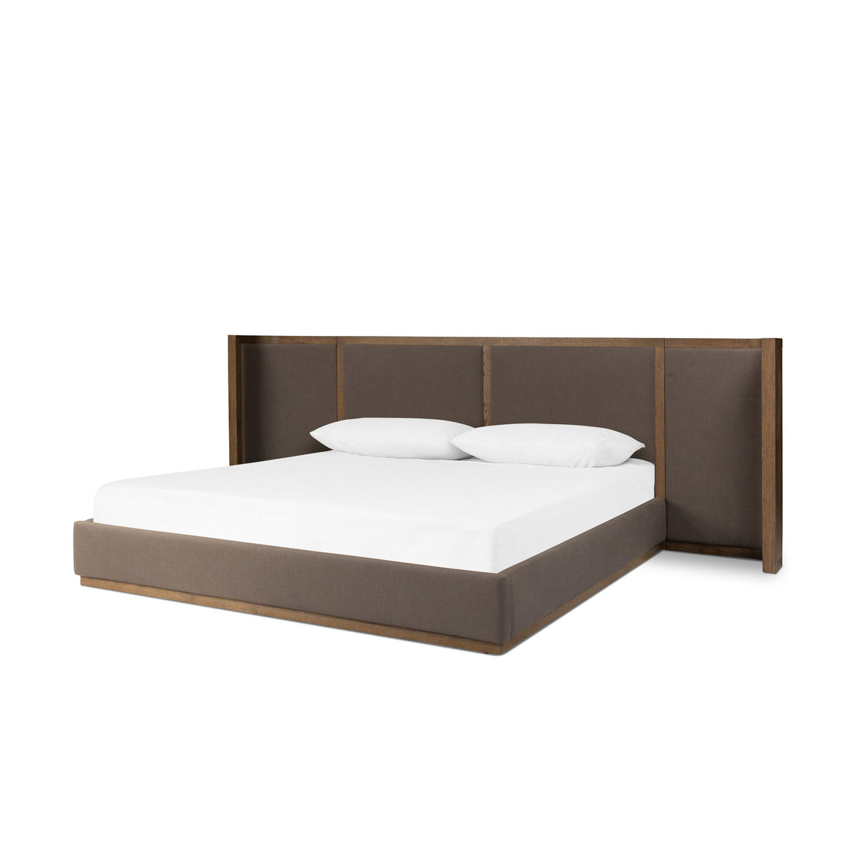 Panel King Size Bed