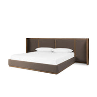 Panel King Size Bed