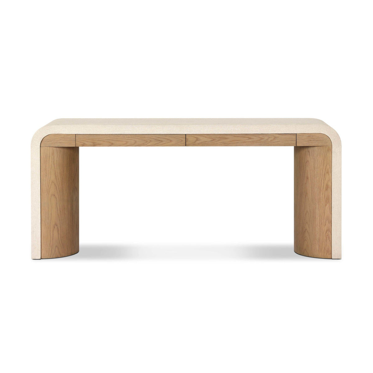 Linen Console Table