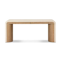 Linen Console Table