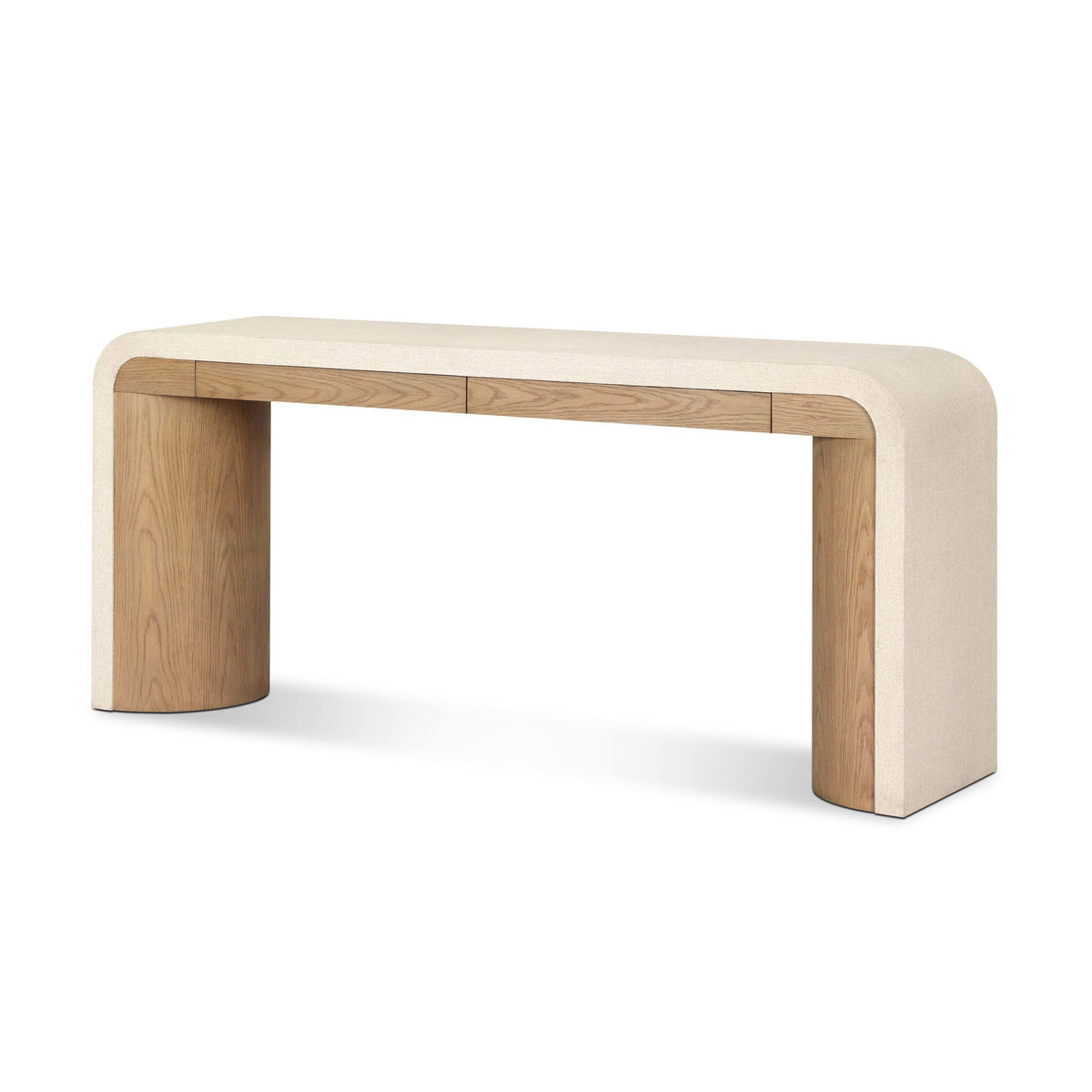 Linen Console Table