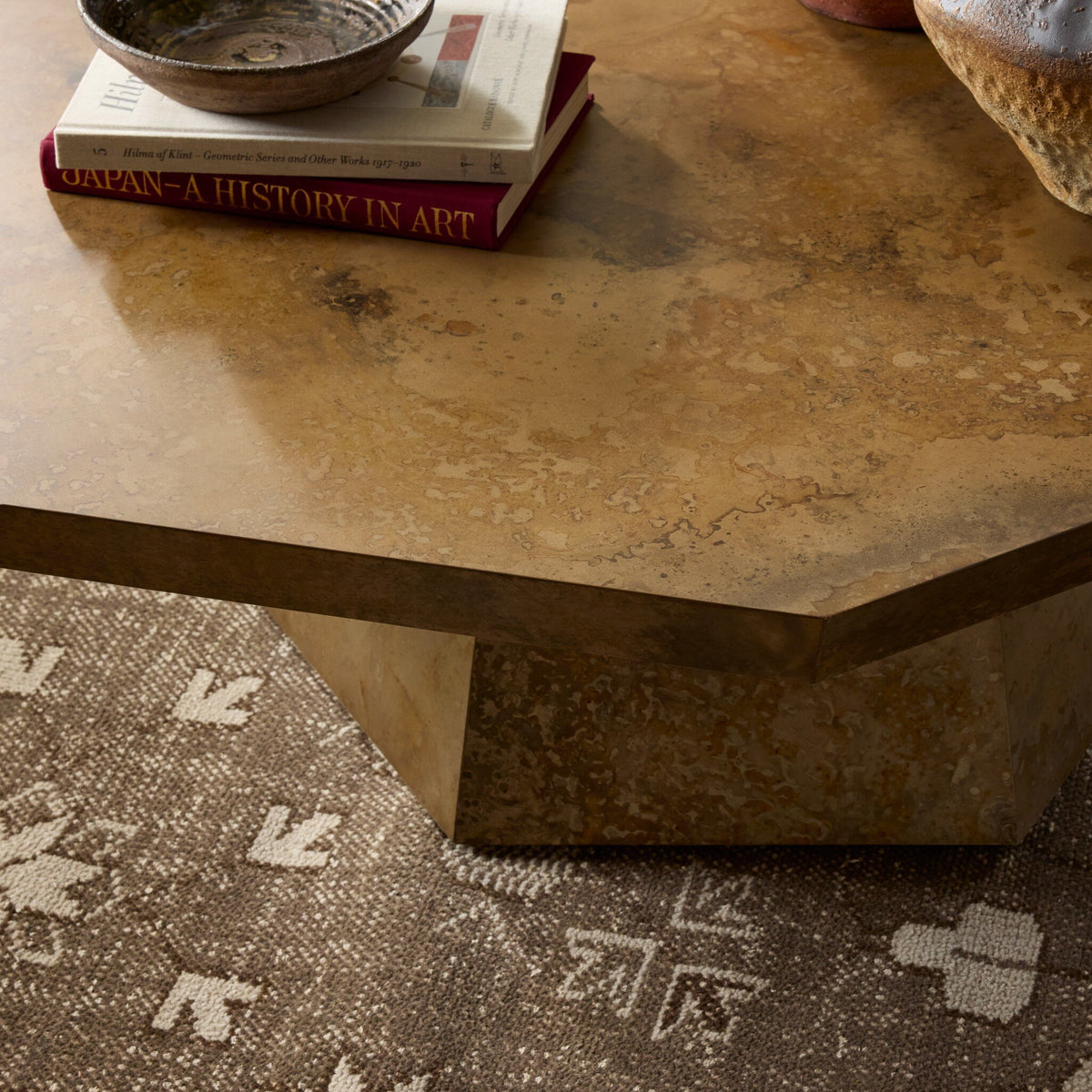 Aluminum Coffee Table