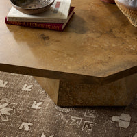Aluminum Coffee Table