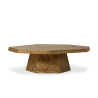 Aluminum Coffee Table