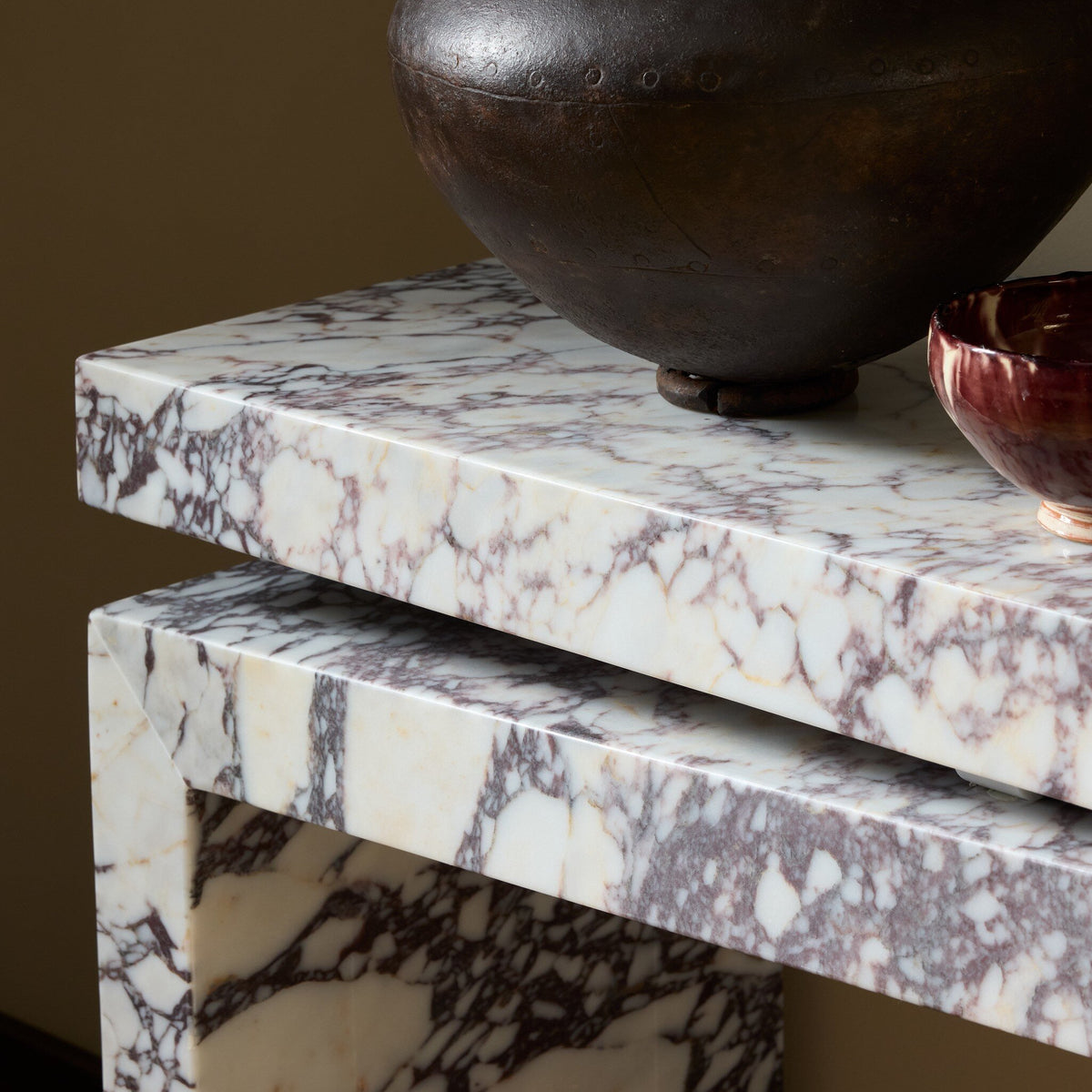 Calacatta Viola Console Table