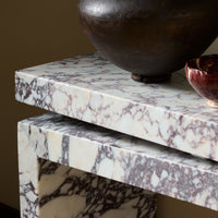 Calacatta Viola Console Table