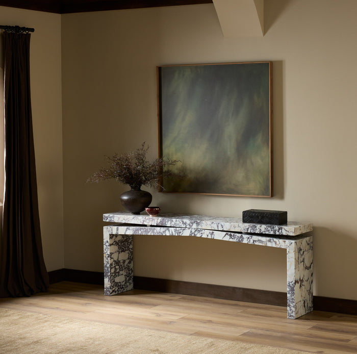 Calacatta Viola Console Table