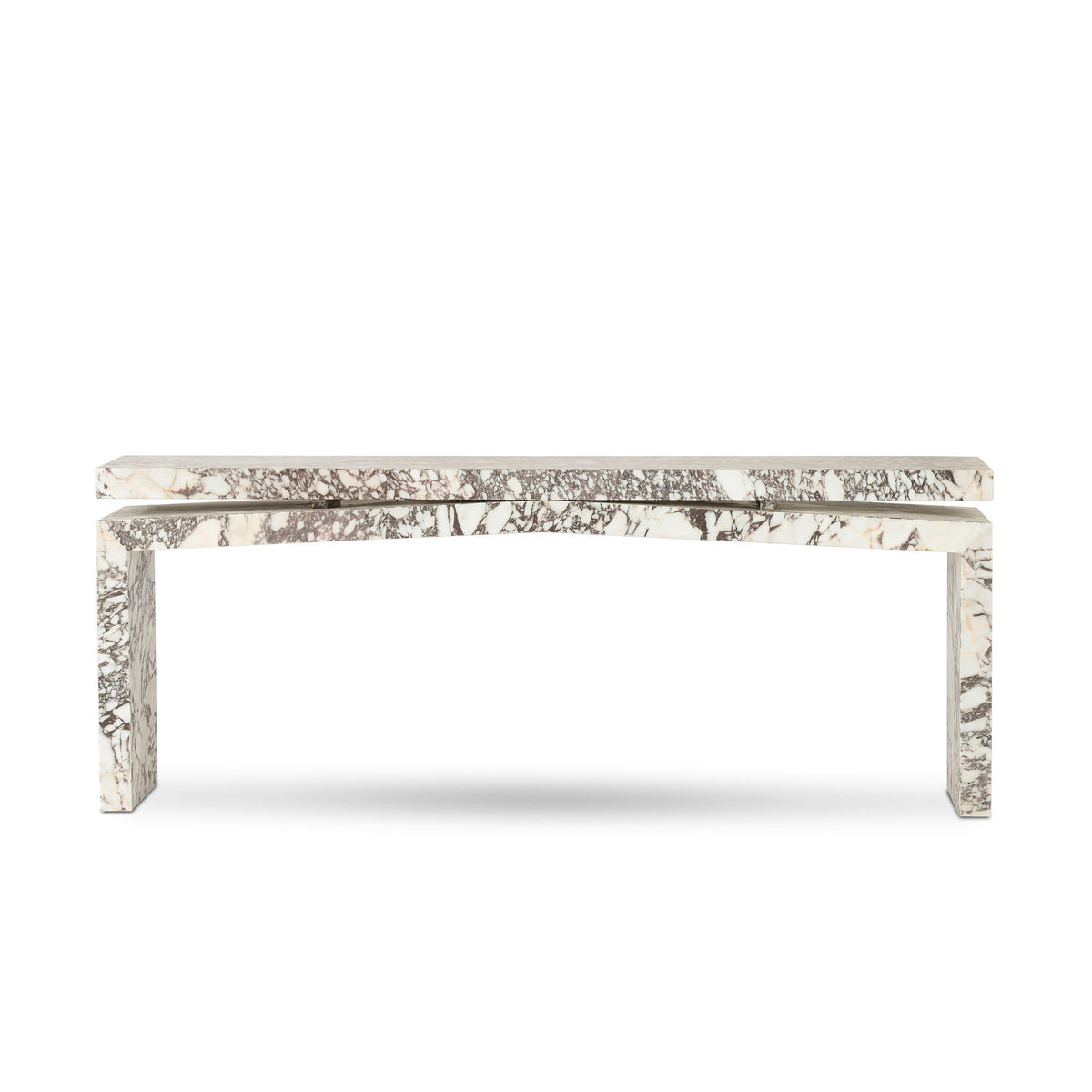 Calacatta Viola Console Table