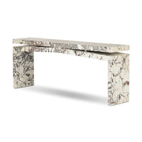 Calacatta Viola Console Table