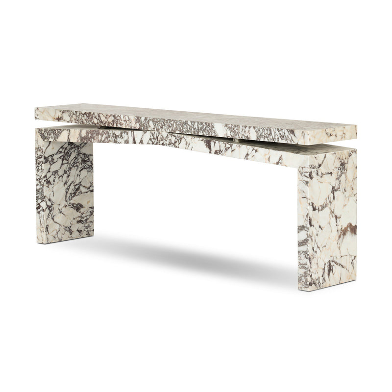 Calacatta Viola Console Table