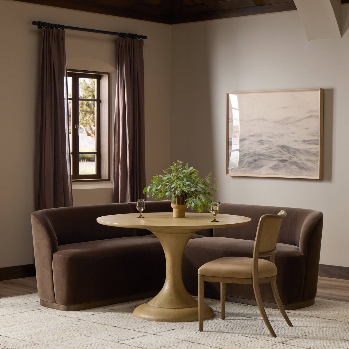 Banquette L-Shape