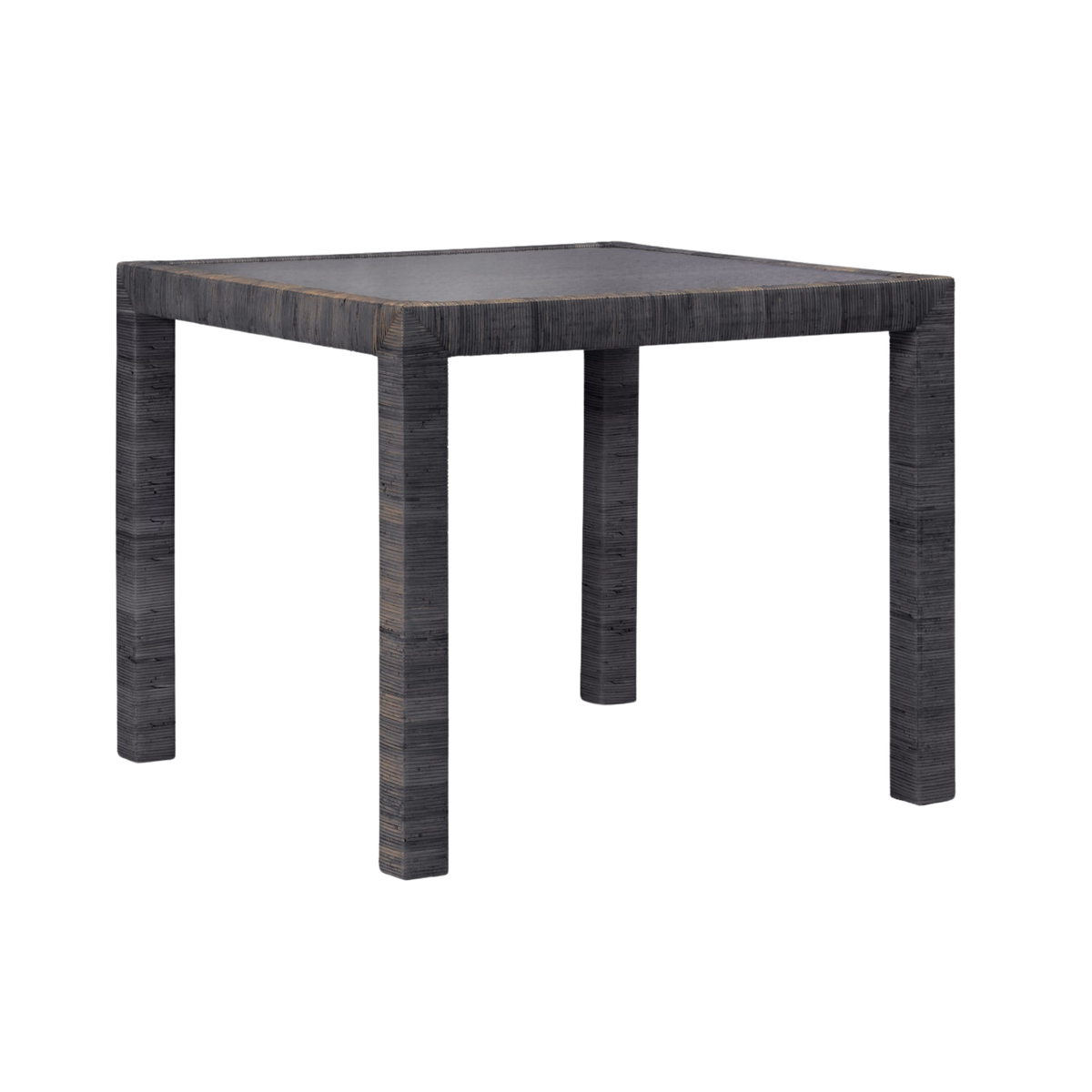 Rattan Game Table