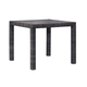Rattan Game Table