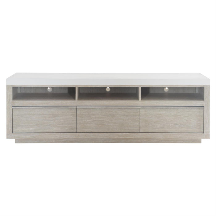 White Oak Entertainment Credenza