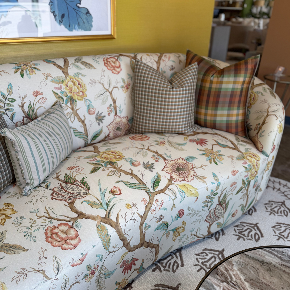 Luna Custom Sofa