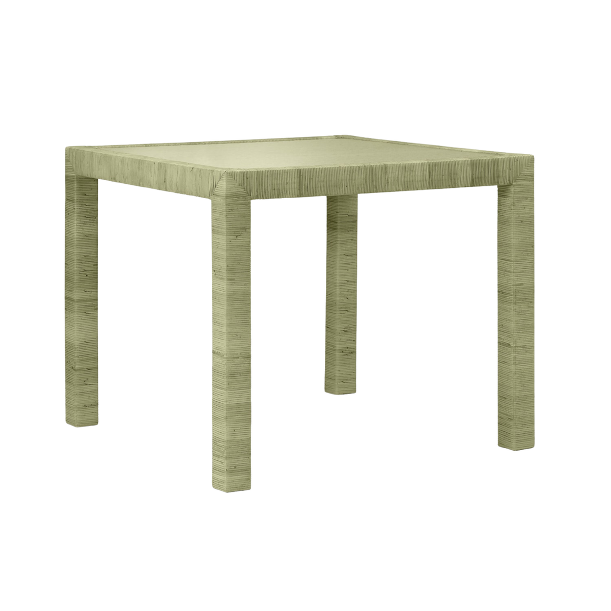 Rattan Game Table