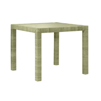 Rattan Game Table