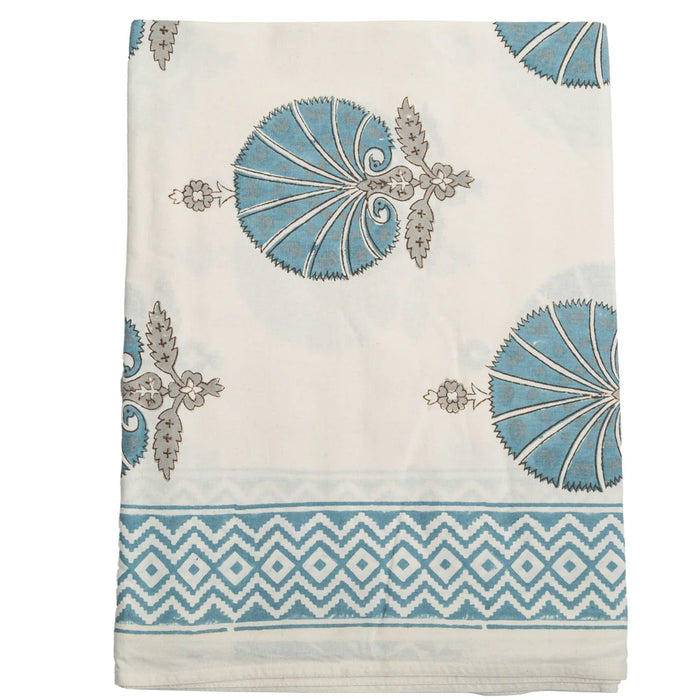 Blue Shells Tablecloth