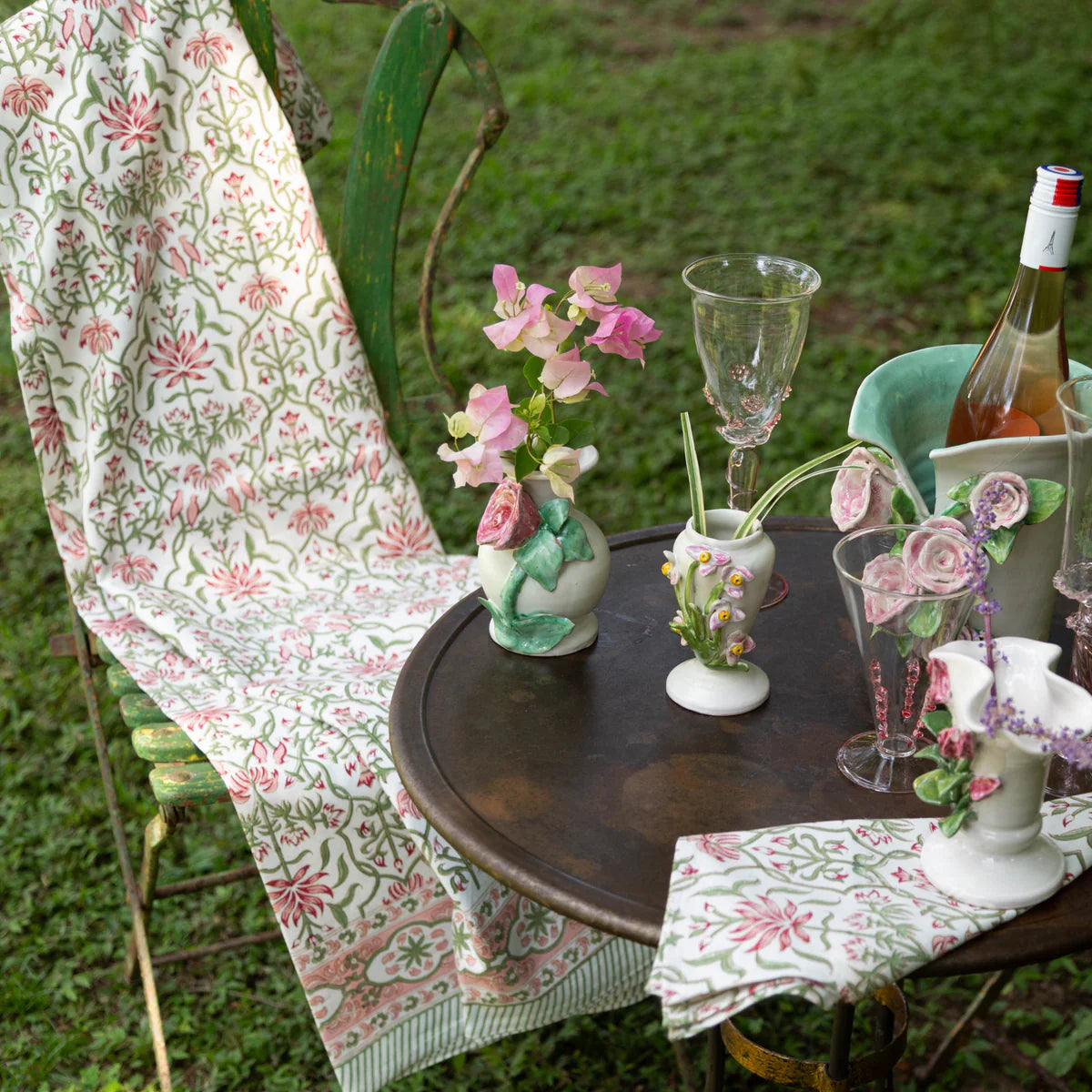 Le Jardin Tablecloth