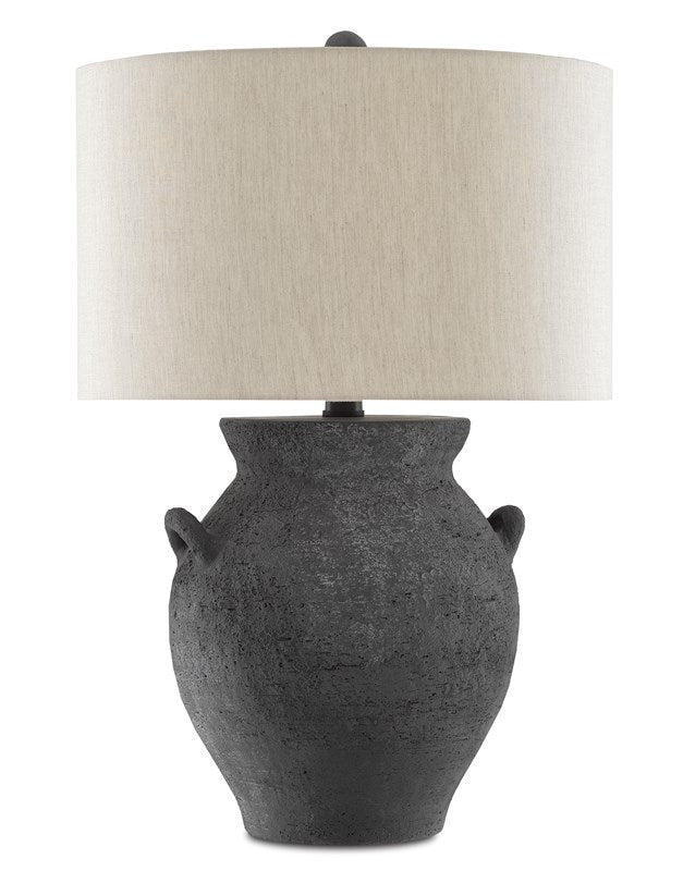 Anza Black Table Lamp