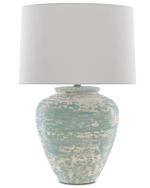 Mimi Aqua Table Lamp