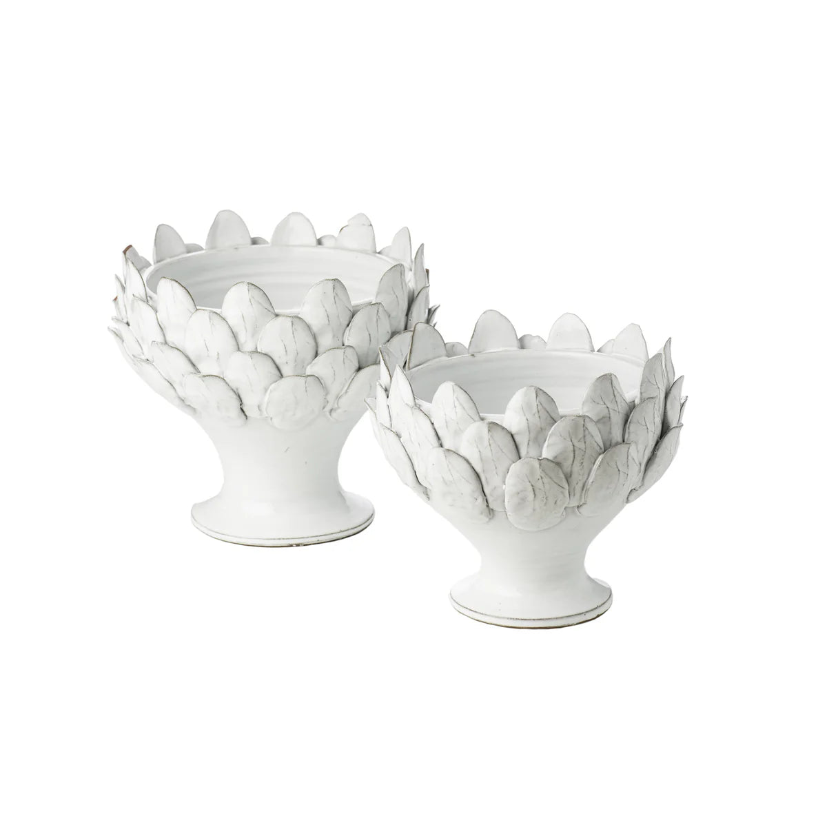 White Artichoke Centerpiece, SM