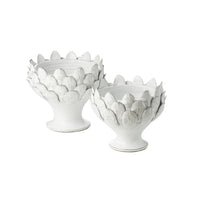 White Artichoke Centerpiece, SM