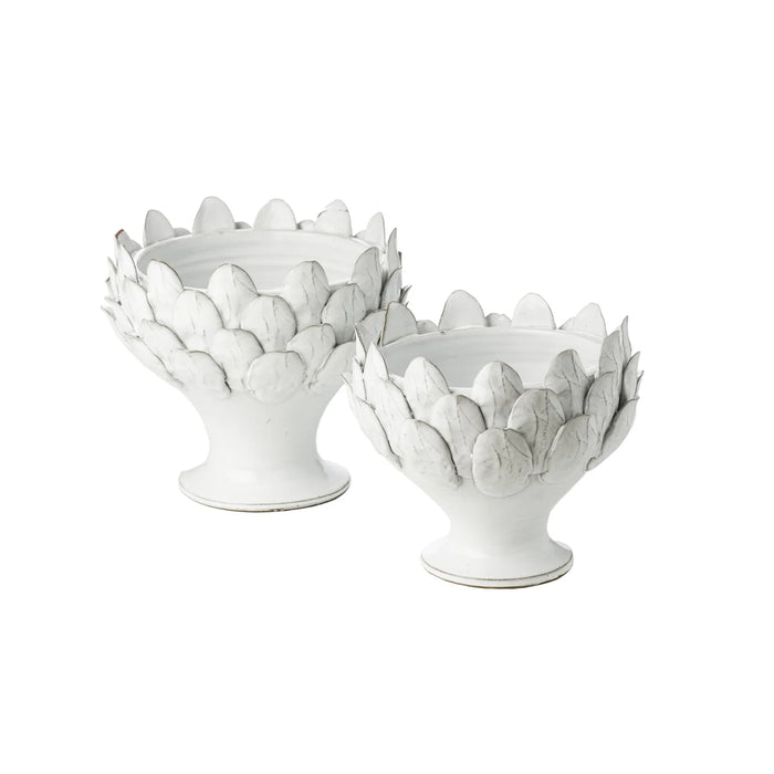 White Artichoke Centerpiece, SM