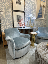 Sublime Haze Swivel Chair