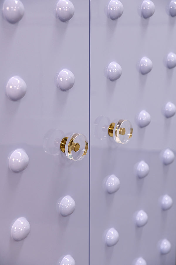 Lavender 2 Door Cabinet