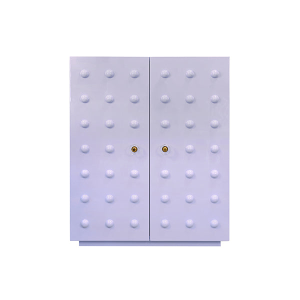 Lavender 2 Door Cabinet