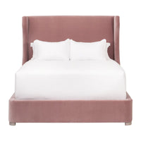 Velvet Queen Bed
