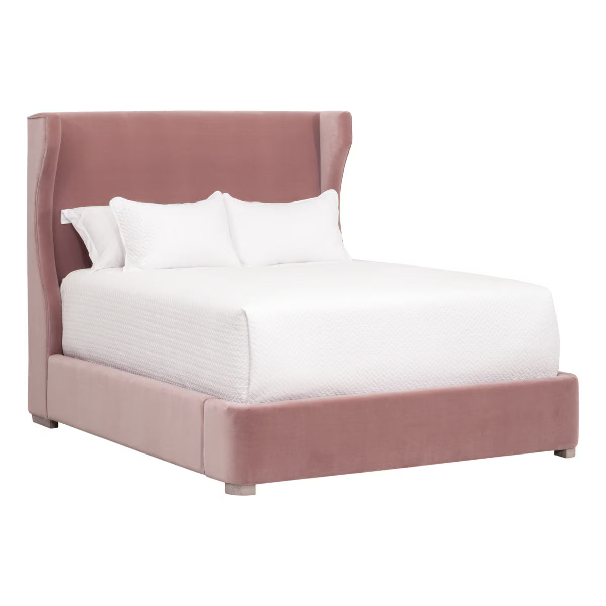 Velvet Queen Bed