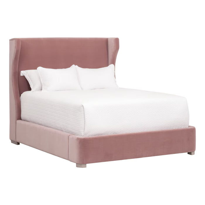 Velvet Queen Bed