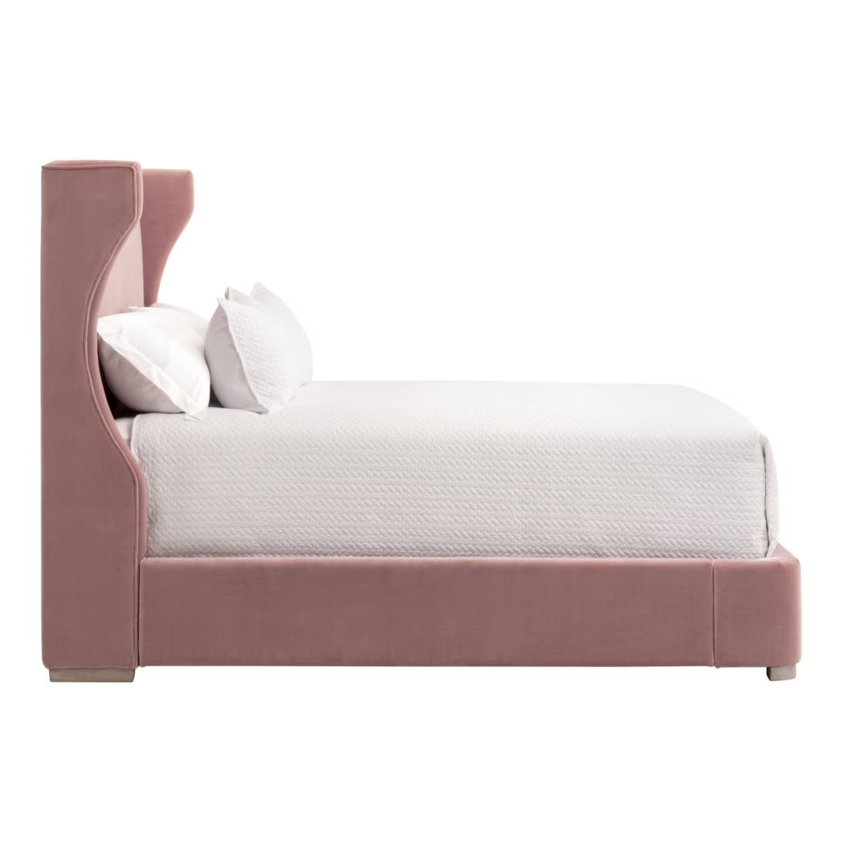 Velvet Queen Bed
