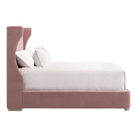 Velvet Queen Bed