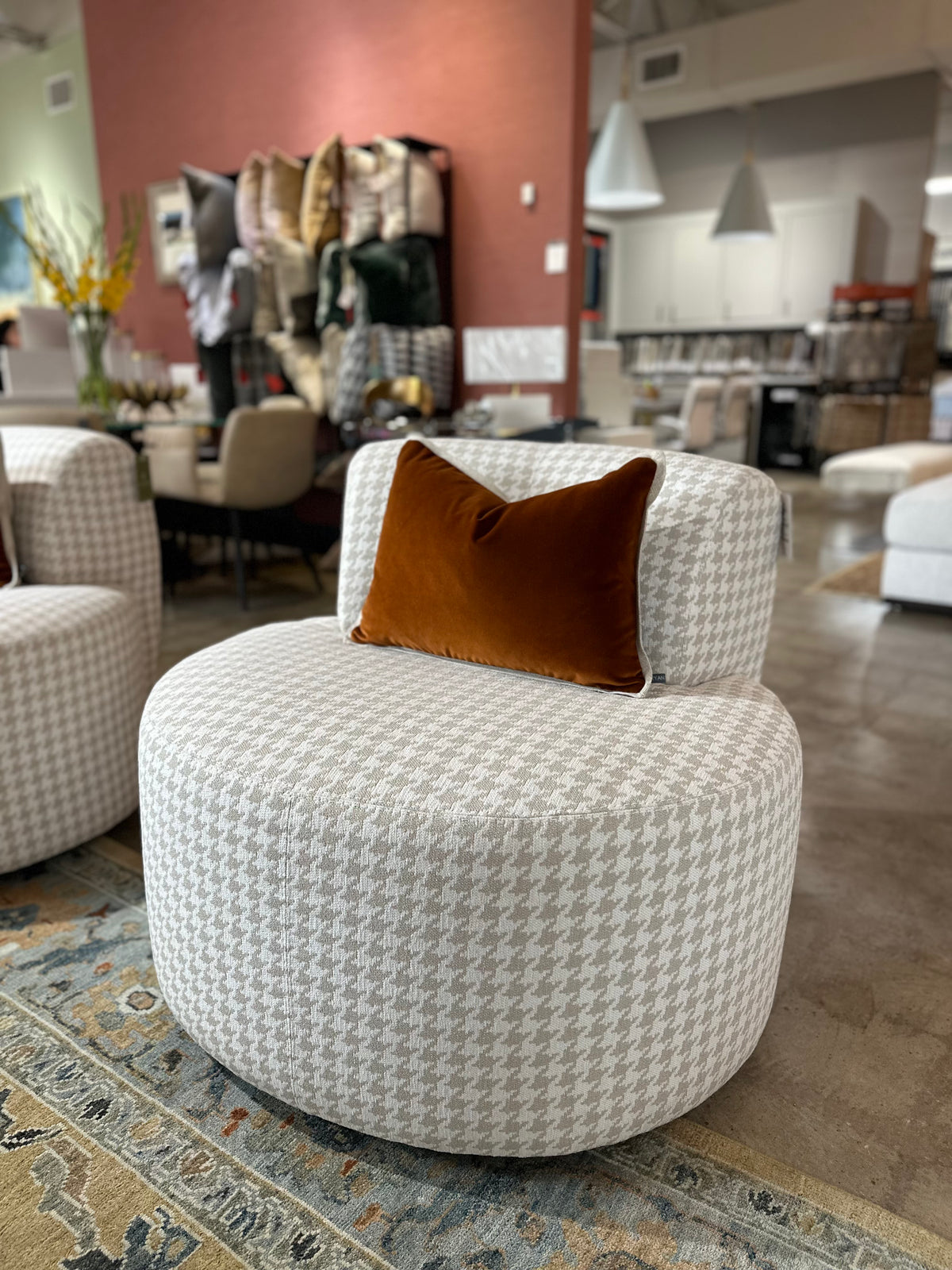 Wallace Accent Swivel Chair