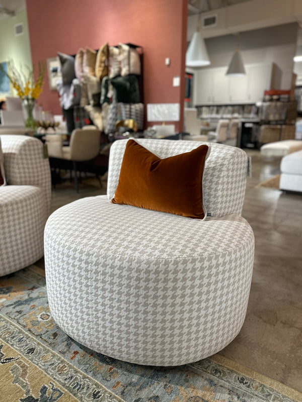 Wallace Accent Swivel Chair