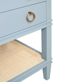 Blue Lacquer 48" Bath Vanity