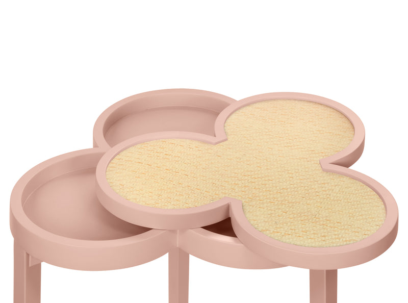 Pink Clover Drink Table