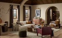 Mappa Burl Lounge Chair